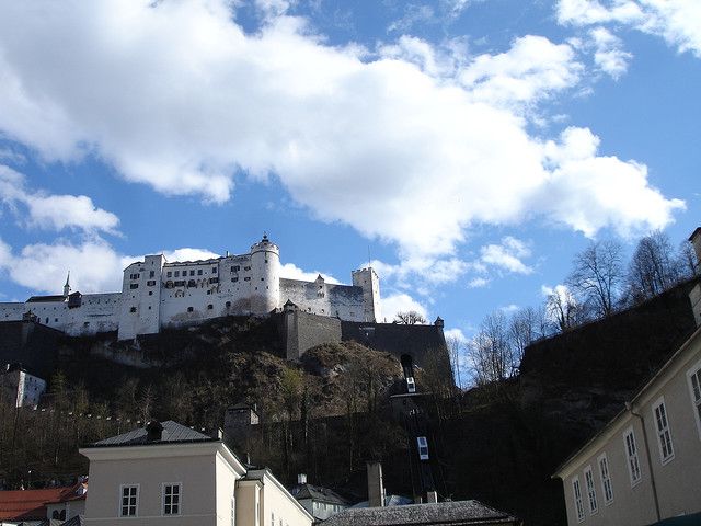 Замок Хоэнзальцбург